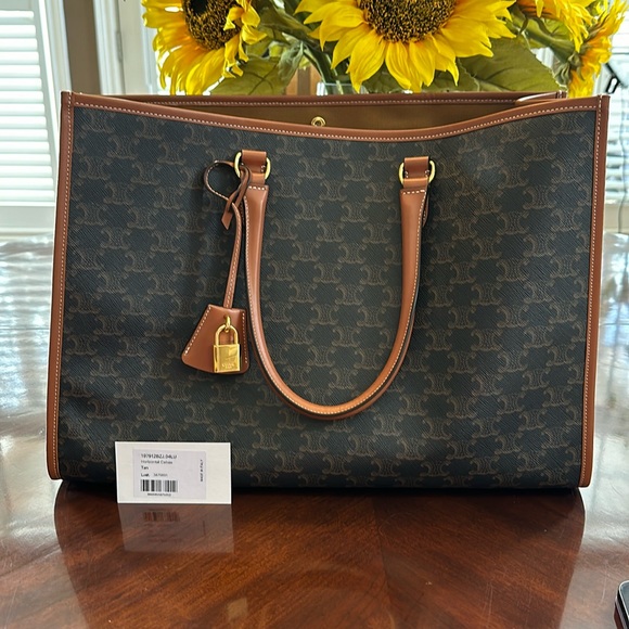 Celine Handbags - Celine Cabas Bag